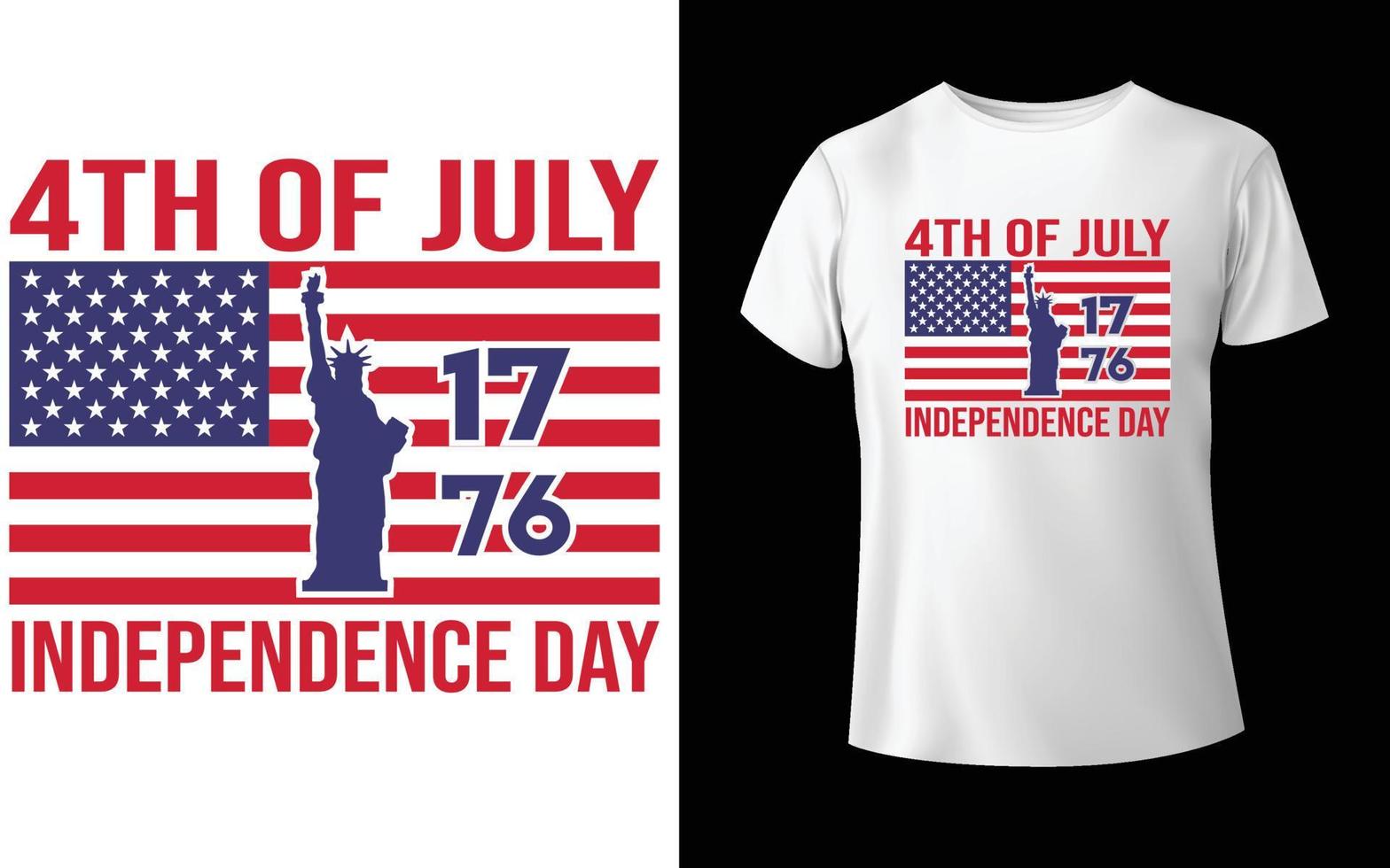 diseño de camisetas del día de la independencia del 4 de julio feliz, diseño de camisetas del día de la independencia del 4 de julio, diseño de camisetas del día de la independencia del 4 de julio de 1776, vector