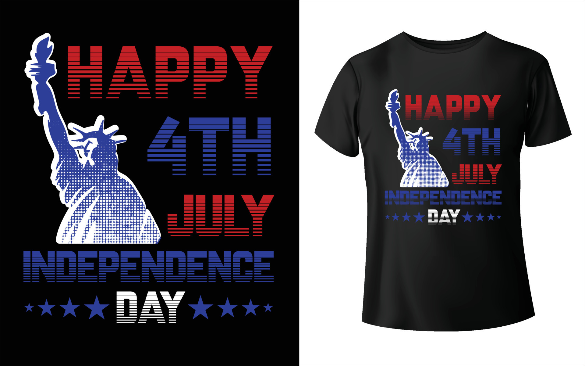 4th July T-shirt design with USA flag svg png By Sarofydesign