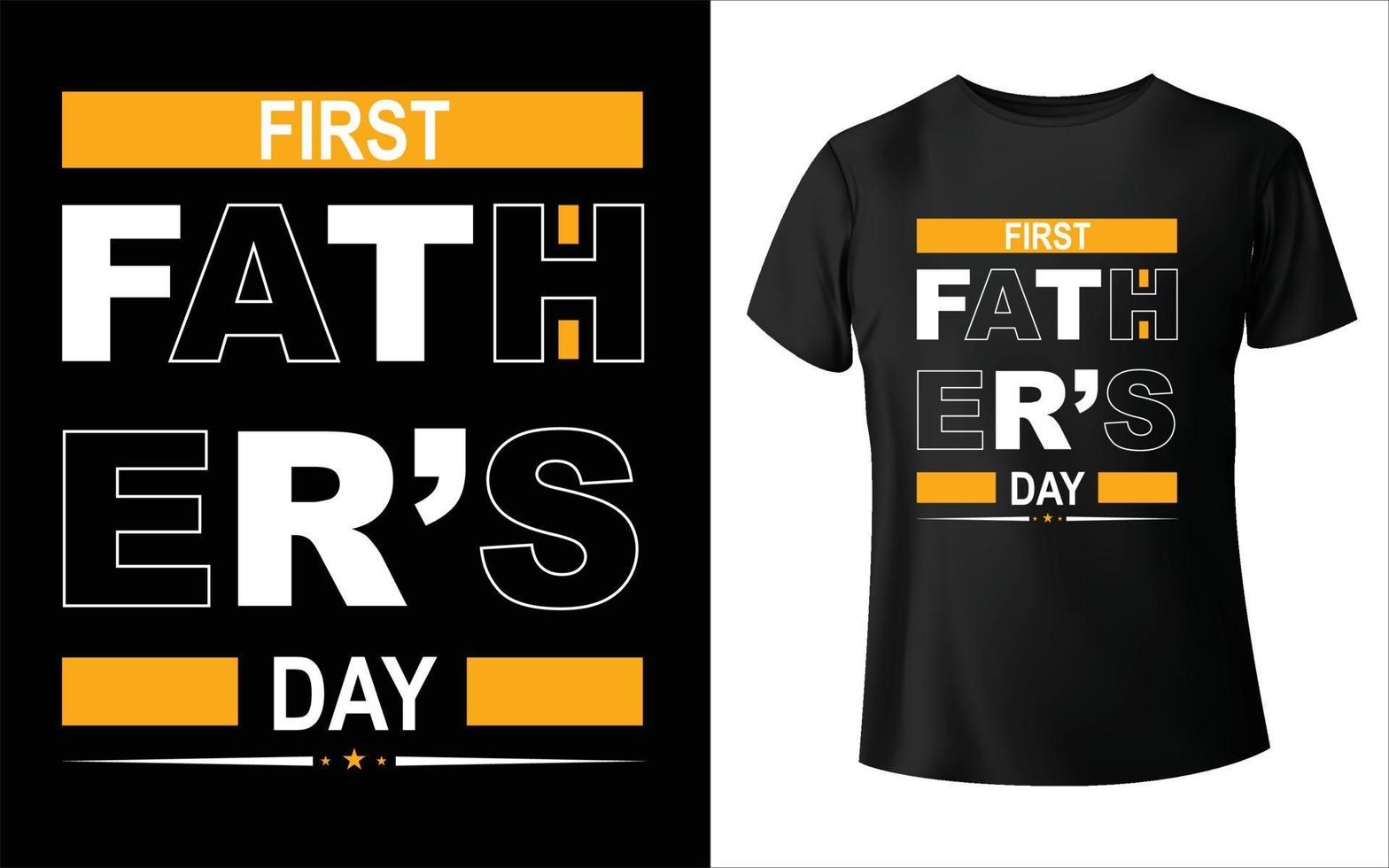 Happy Father's Day T-Shirt Design Dad day t-shirt father vector t-shirt dad vector dad t-shirt father day t-shirt design