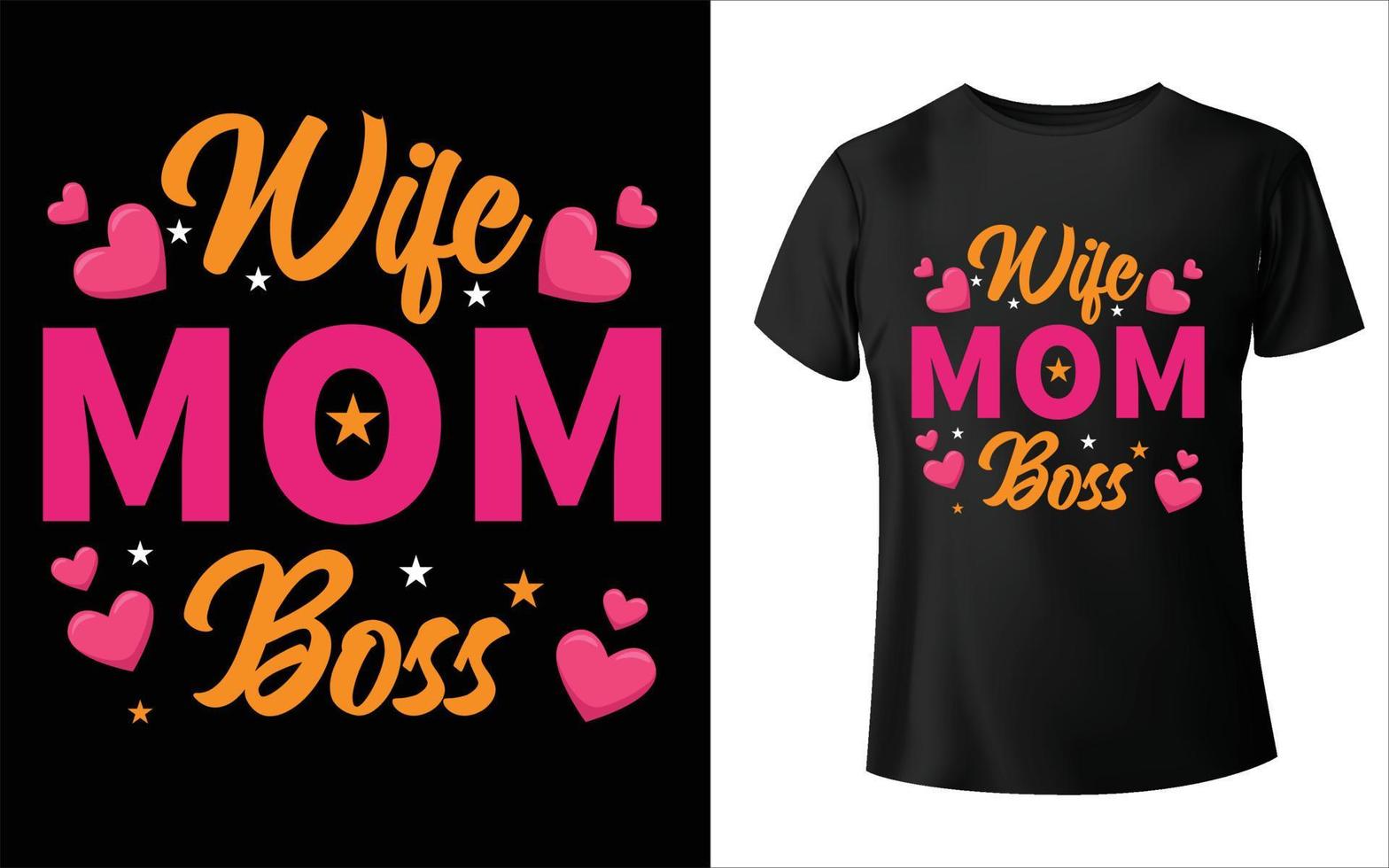 Happy Mother's Day T-Shirt Design, Mom Vector, Mother's day T-Shirt Design, mom vector, vector