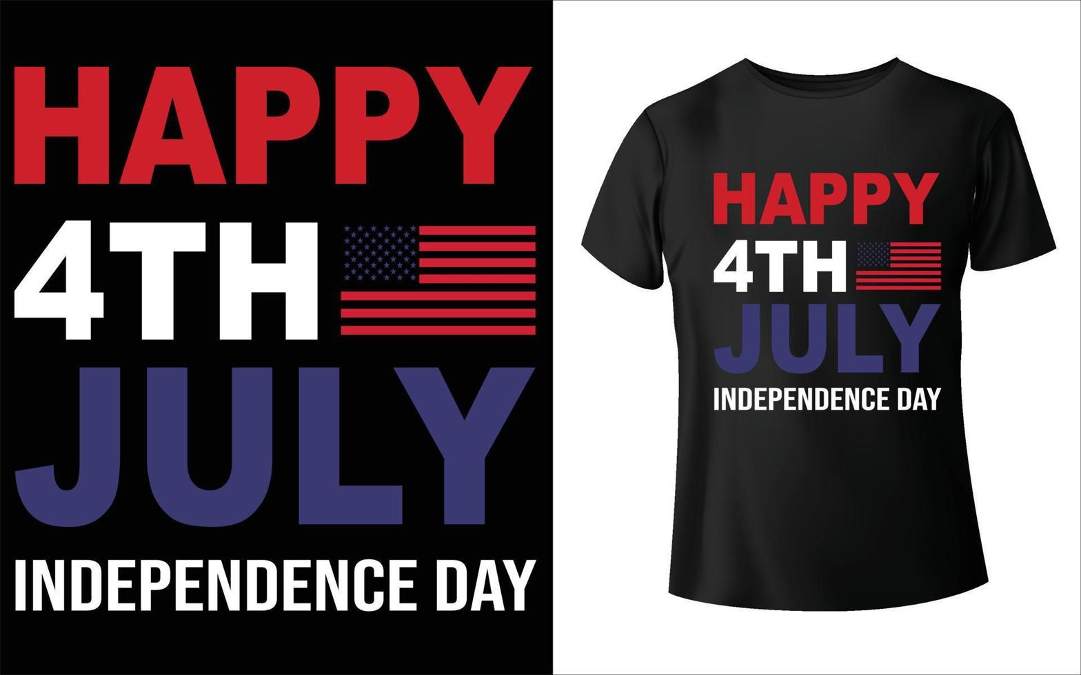 diseño de camisetas del día de la independencia del 4 de julio feliz, diseño de camisetas del día de la independencia del 4 de julio, diseño de camisetas del día de la independencia del 4 de julio de 1776, vector