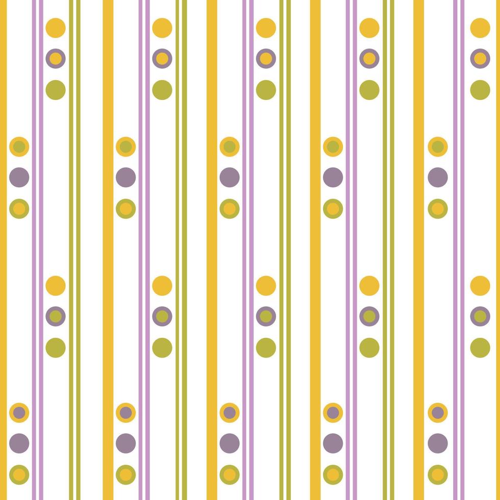 Abstract pattern multicolored square on striped background vector