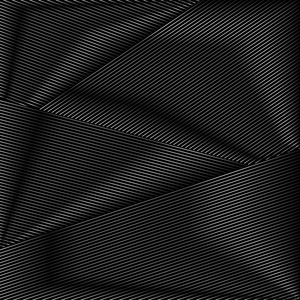 fondo negro abstracto con líneas de rayas diagonales. textura rayada - ilustración vectorial vector