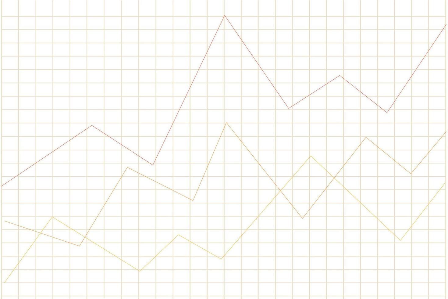 Flat budget report. Illustration of infographic business, graph and diagram planning vector