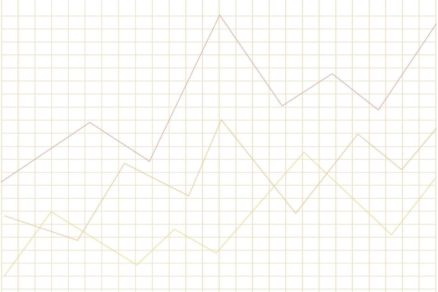 informe de presupuesto plano. ilustración de negocios infográficos, gráficos y planificación de diagramas vector