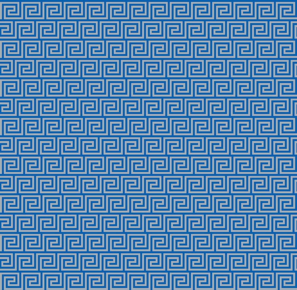 Greek key seamless pattern. Geometric abstract background. Vector antique motif and modern ornament.