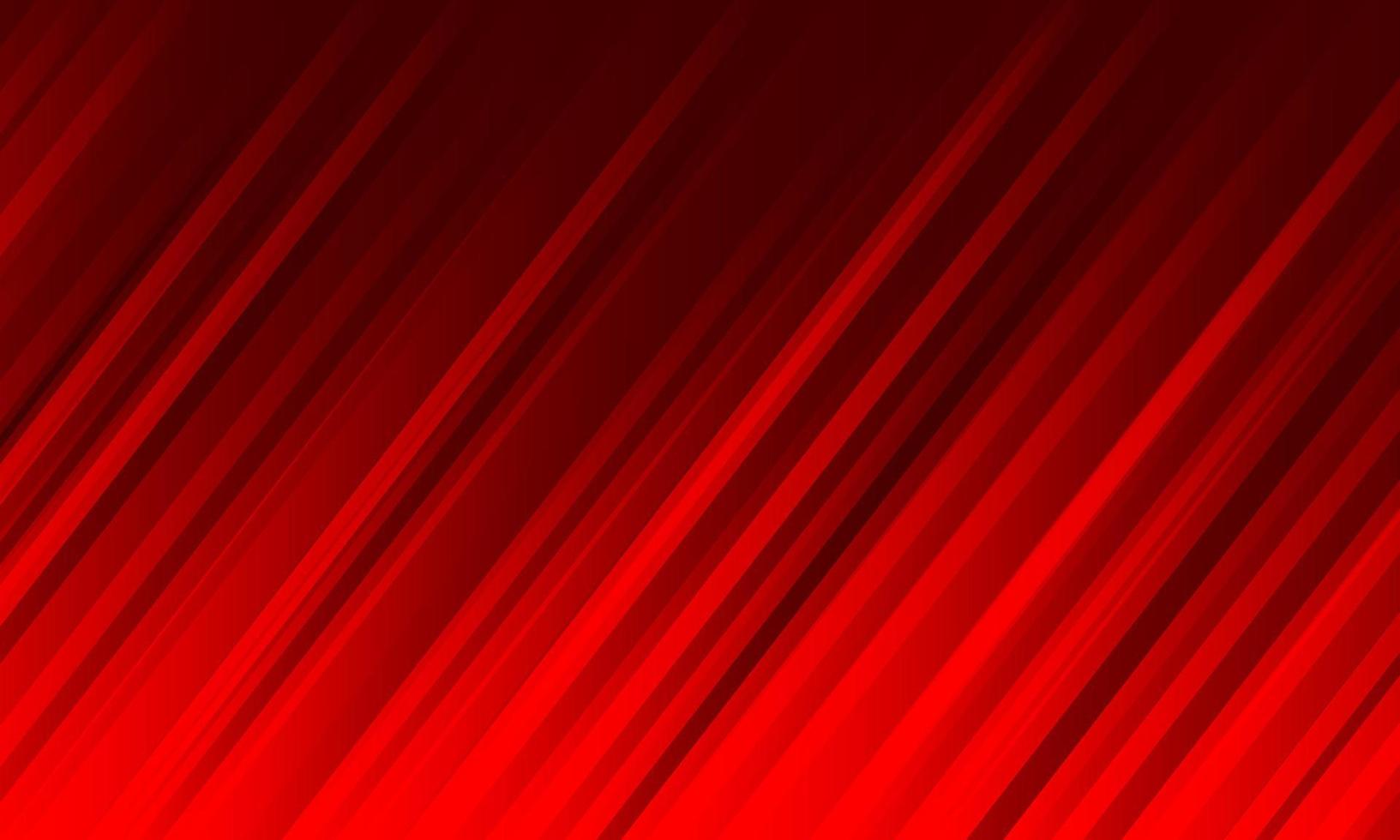 Abstract red light speed dynamic geometric luxury design creative background vector