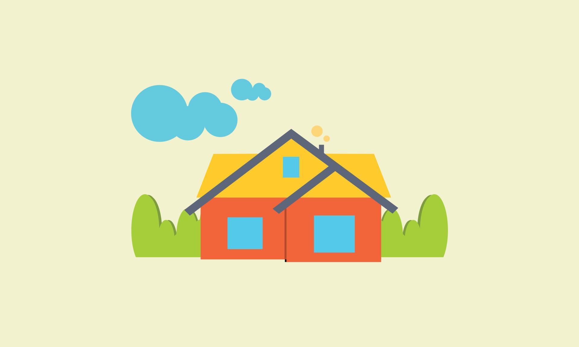 Home Vector House Vector Building Vector Architecture Design Vector ...