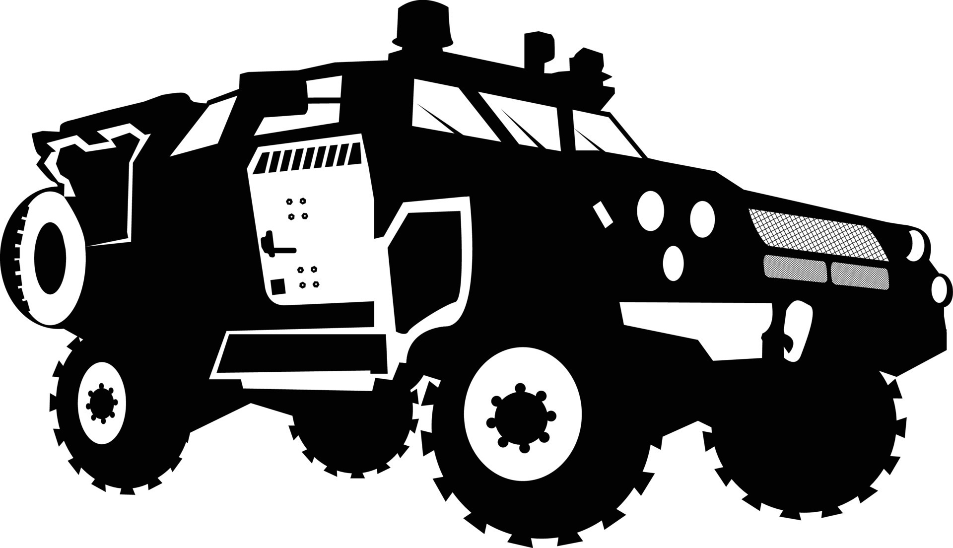 military vehicle vector, army car truck tank, max pro MRAP vehicle