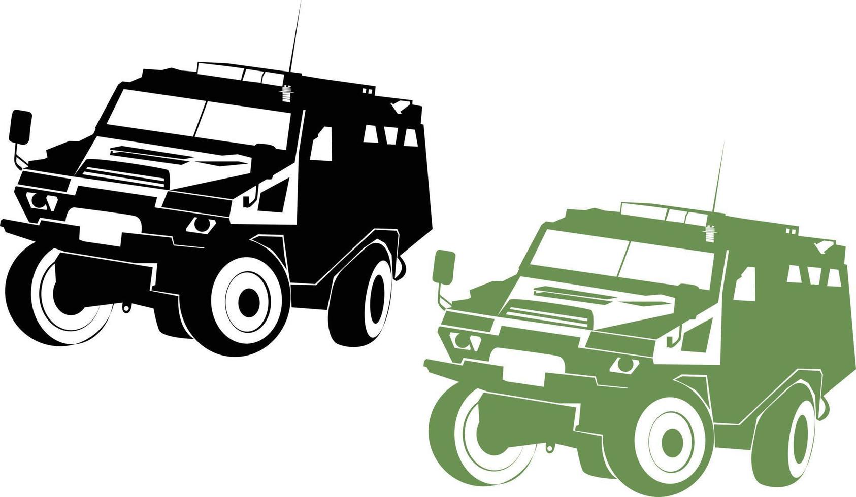 Military vehicles, Armored Personnel Carriers, army cars, trucks, Armored Vehicle, Armored Troops Carrier vector
