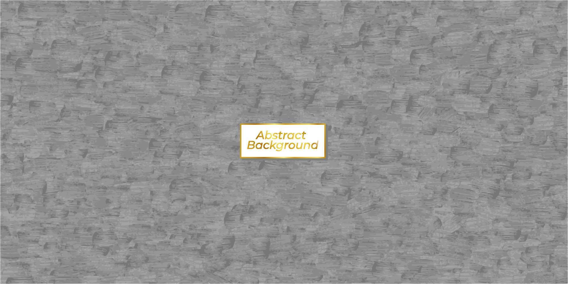 black and white greyscale abstract paint brush background vector