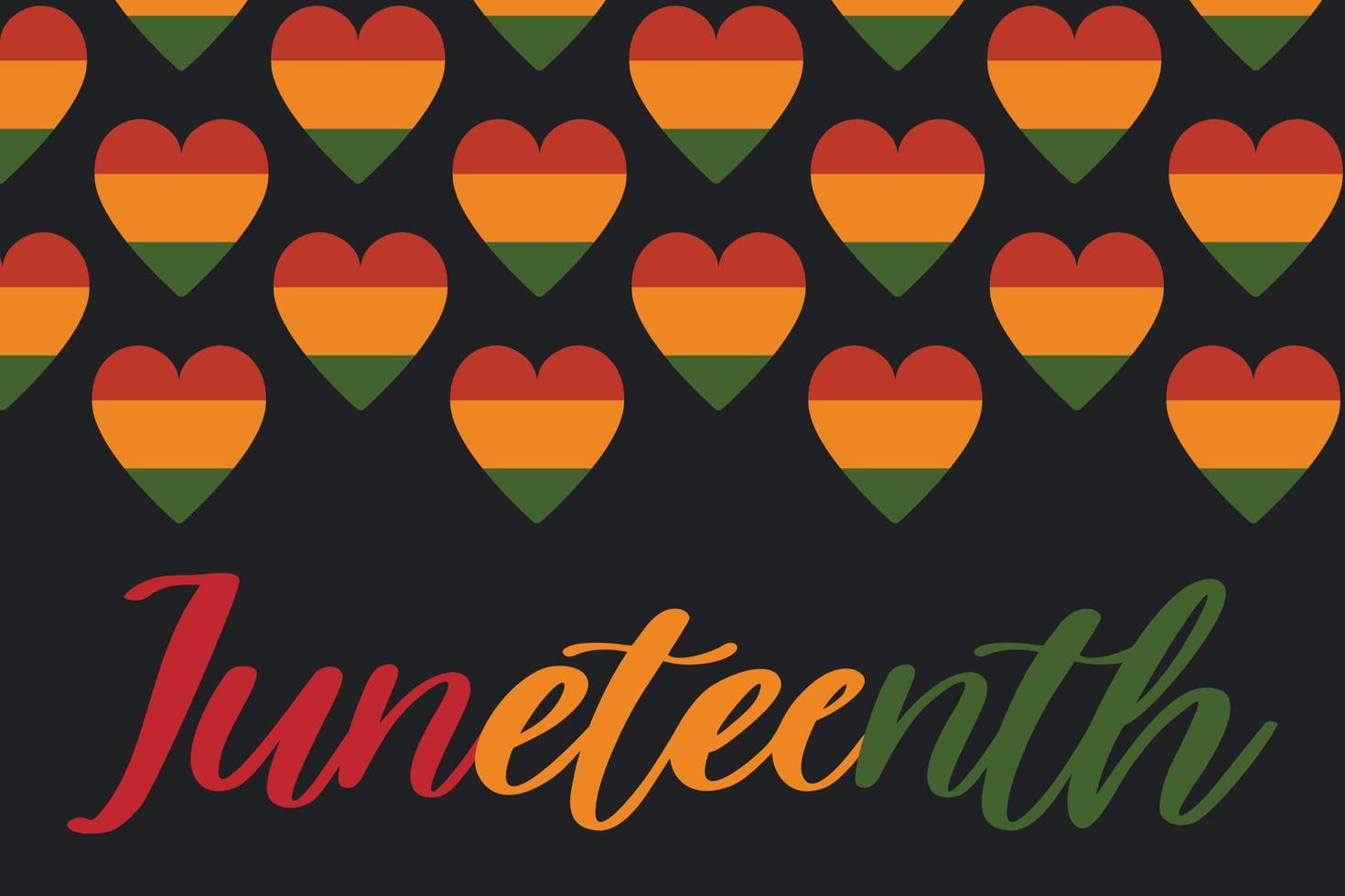 Africa day banner with tribal African pattern ornament - red, yellow, green. Background for banner, postcard, flyer vector design