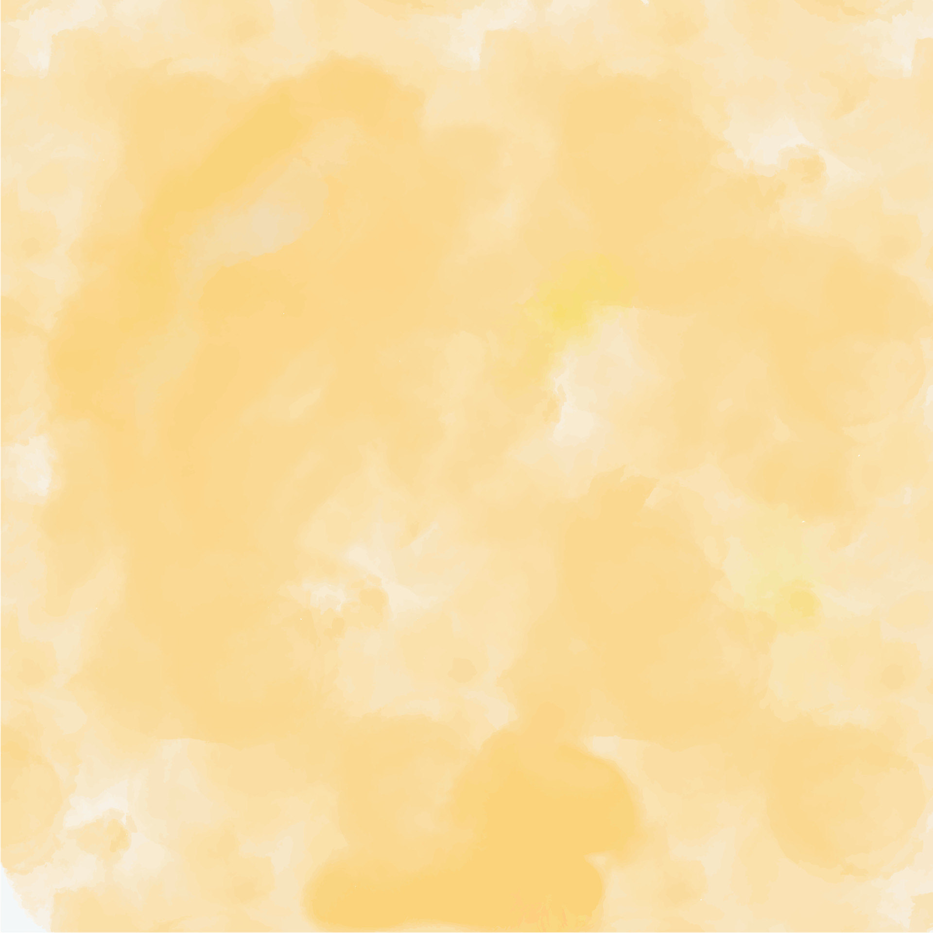 Yellow watercolor paint brush aquarelle textured paper gradient abstract  background with irregular spots. Yellow cloud sky backdrop. Cute positive  vintage template design. 7653545 Vector Art at Vecteezy