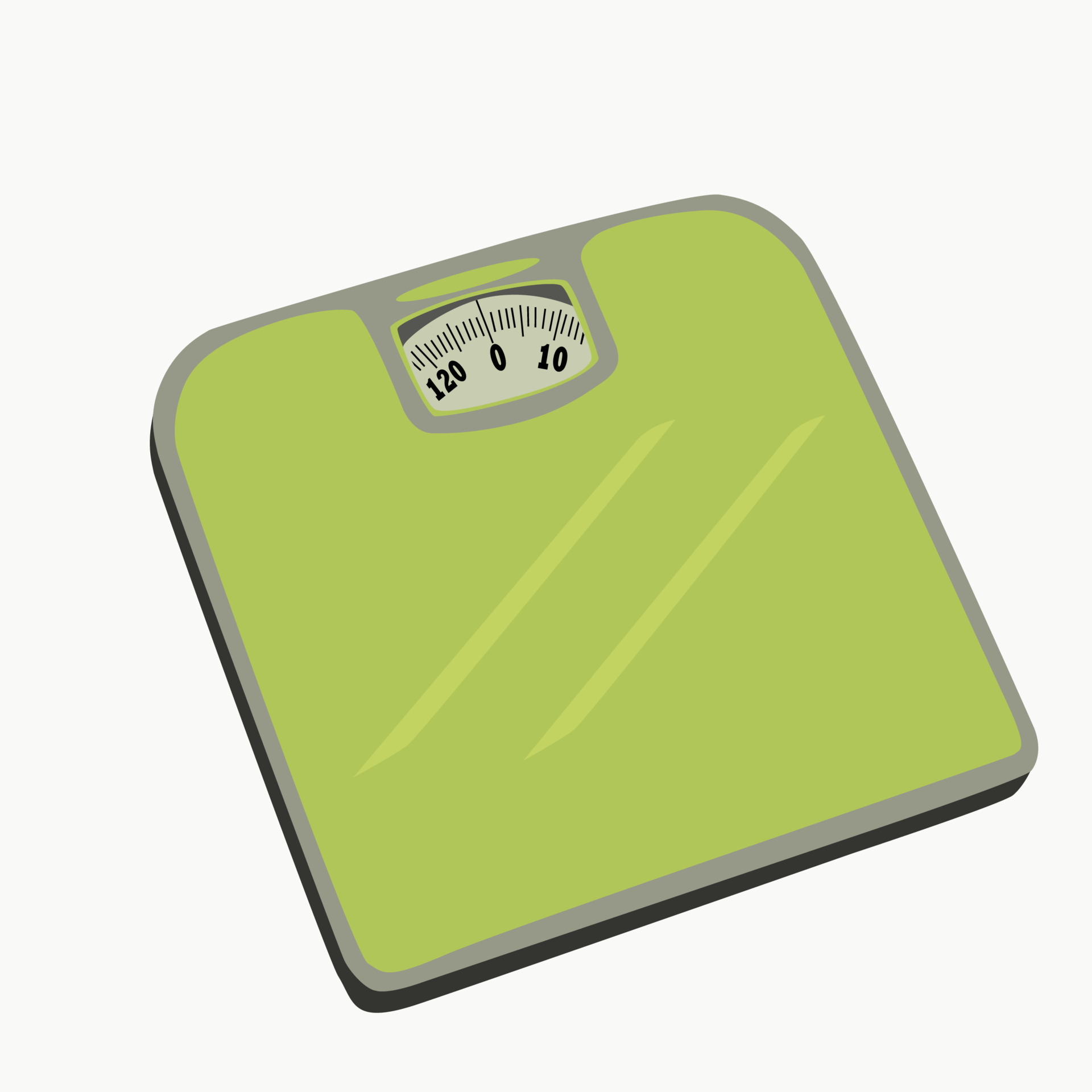 https://static.vecteezy.com/system/resources/previews/007/654/098/original/green-bathroom-scales-in-cartoon-style-free-vector.jpg