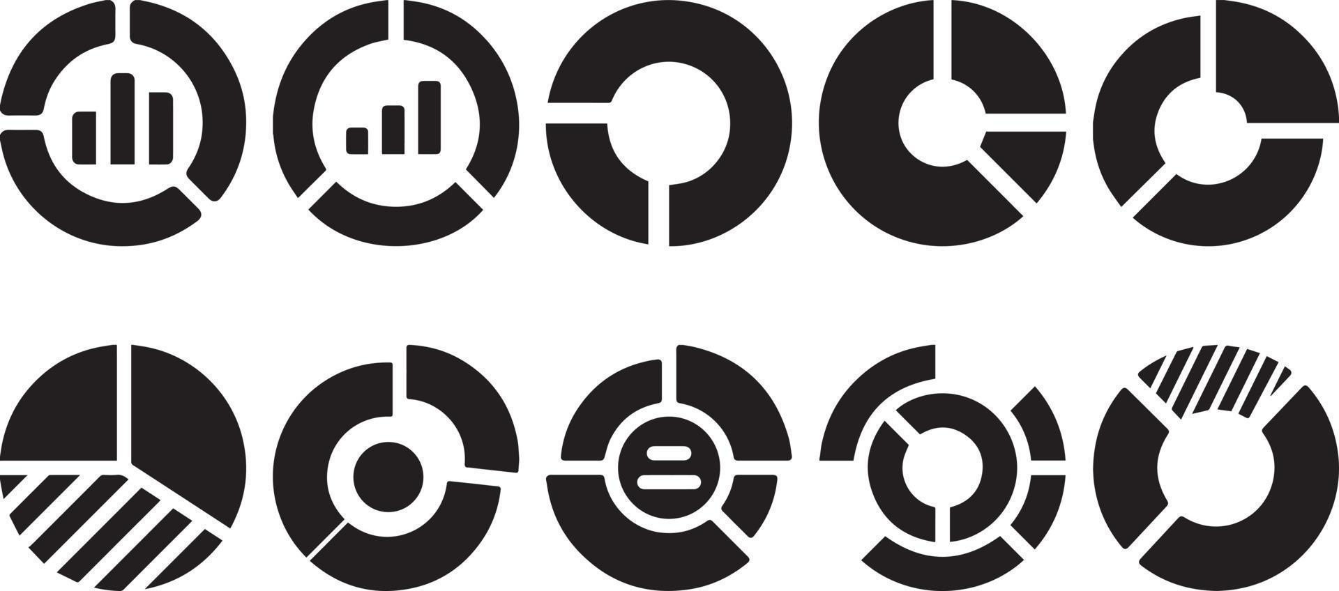 Infographic Templates. Use in the corporate reports vector
