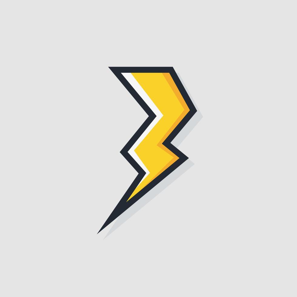 Vector electric power icon
