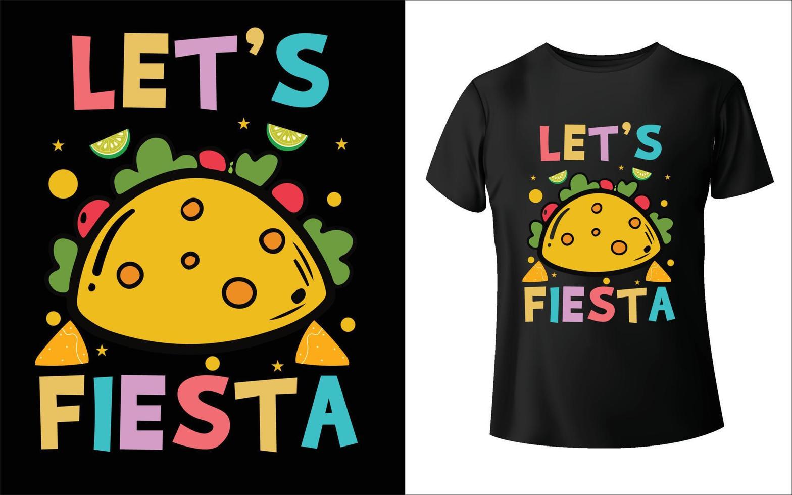 cinco de mayo diseño de camiseta vector art cinco de mayo vector