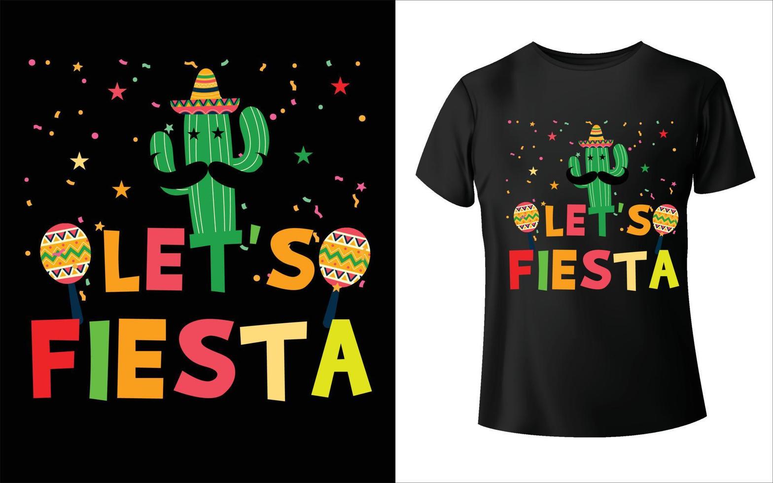 cinco de mayo diseño de camiseta vector art cinco de mayo vector