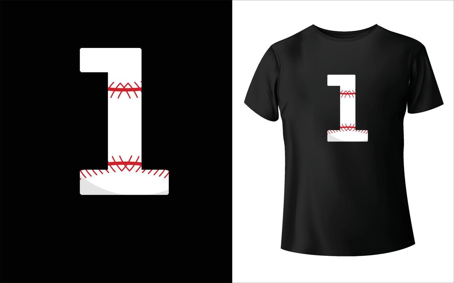 camiseta de mamá de béisbol 1-15 vector de diseño de camiseta de mamá de béisbol, mamá de béisbol - diseño de béisbol