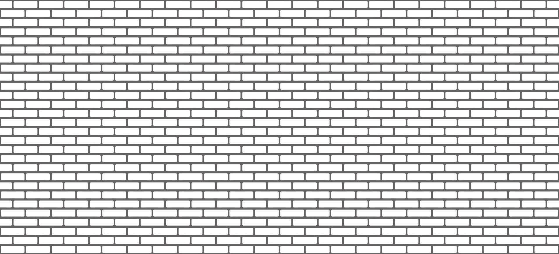 Bricks wall seamless pattern for wallpaper vector