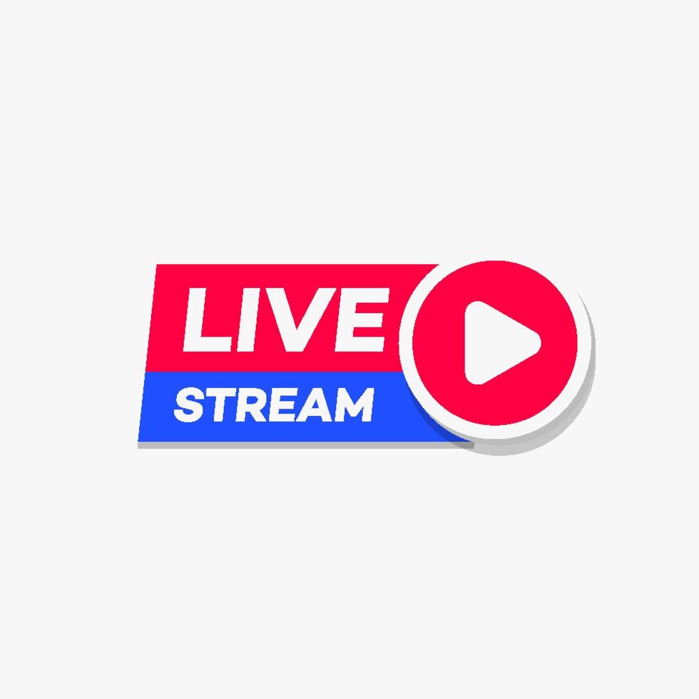 Live stream vector sign