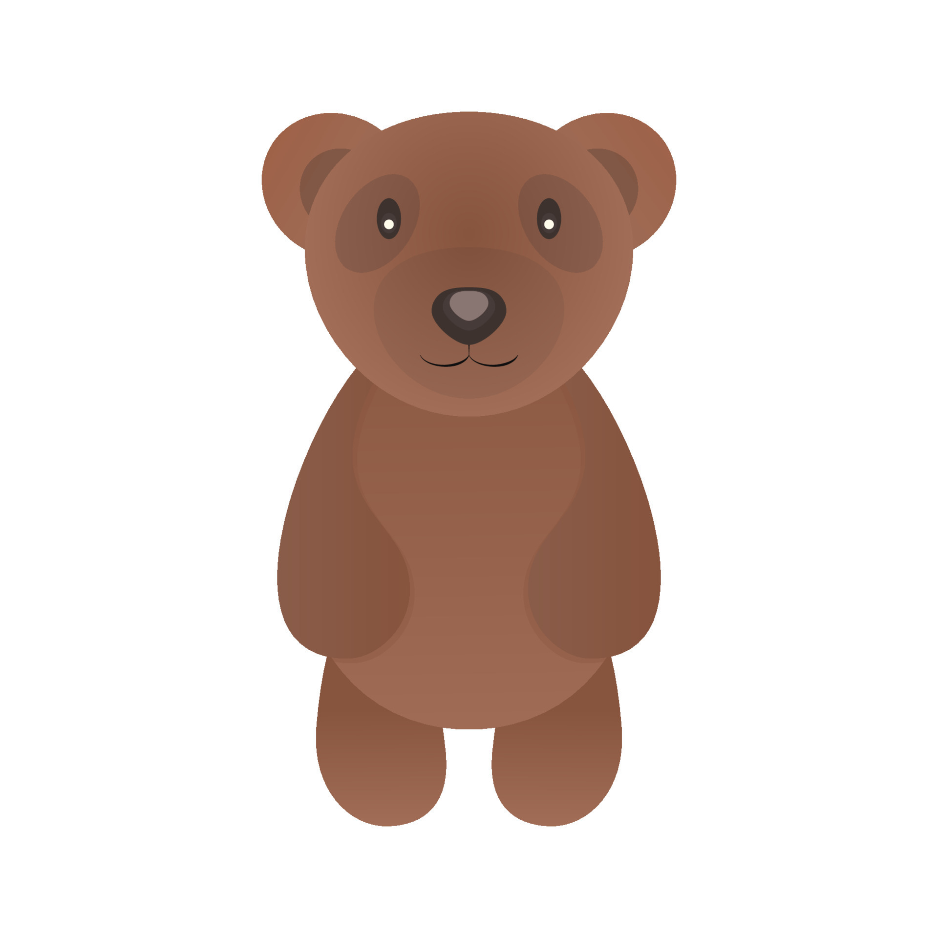 Funny Bear Isolated On White Background For Use Your Design Work Vector Illustration 7655590 Funny Bear Isolated On White Background For Use Your Design Work Vector Illustration 7655590