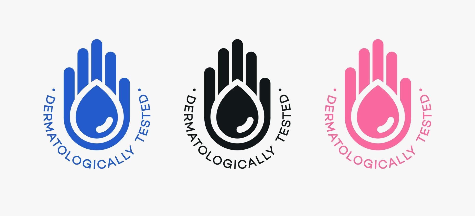 Dermatology vector icon
