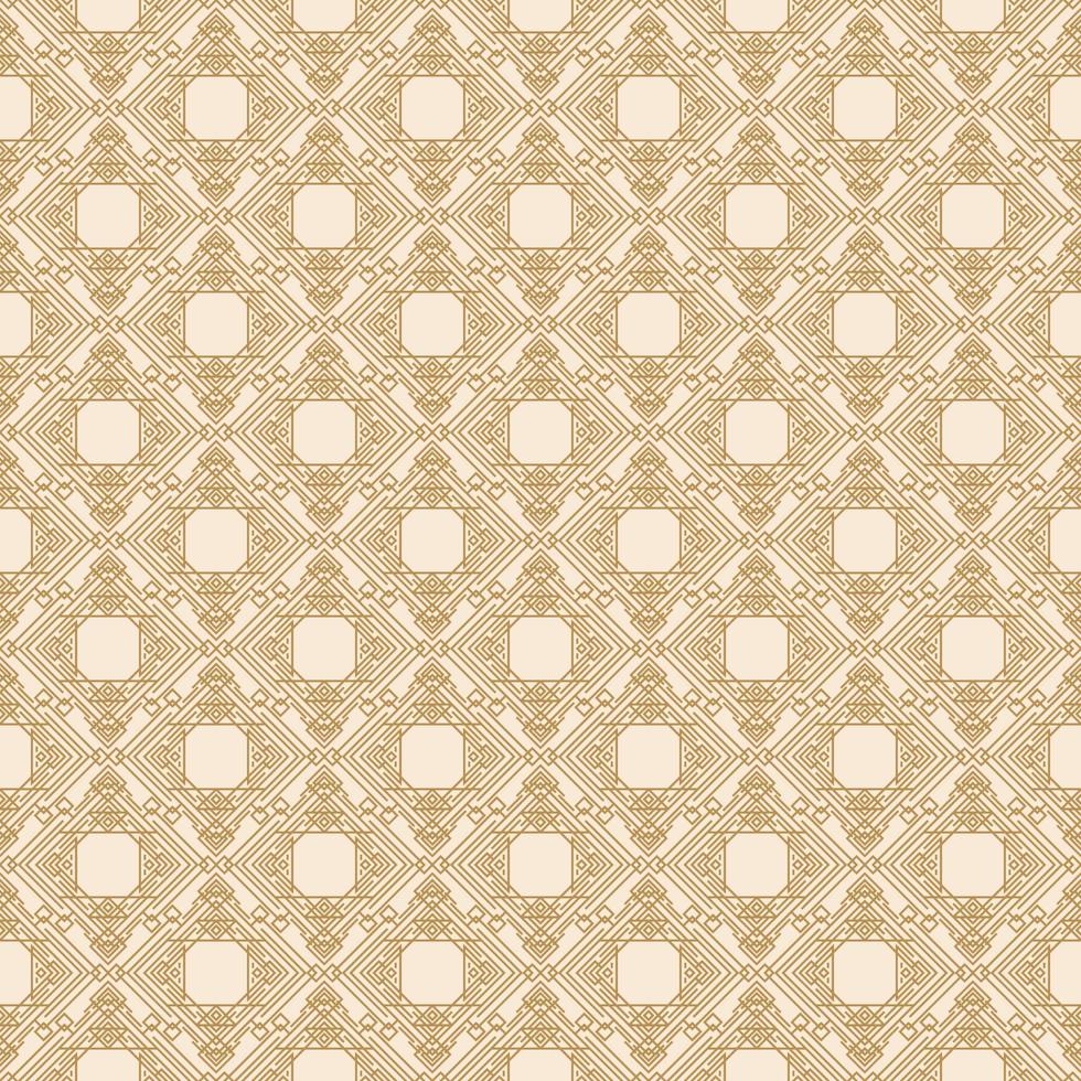 Art deco seamless pattern gold style for menu, wedding invitation, decoration vector