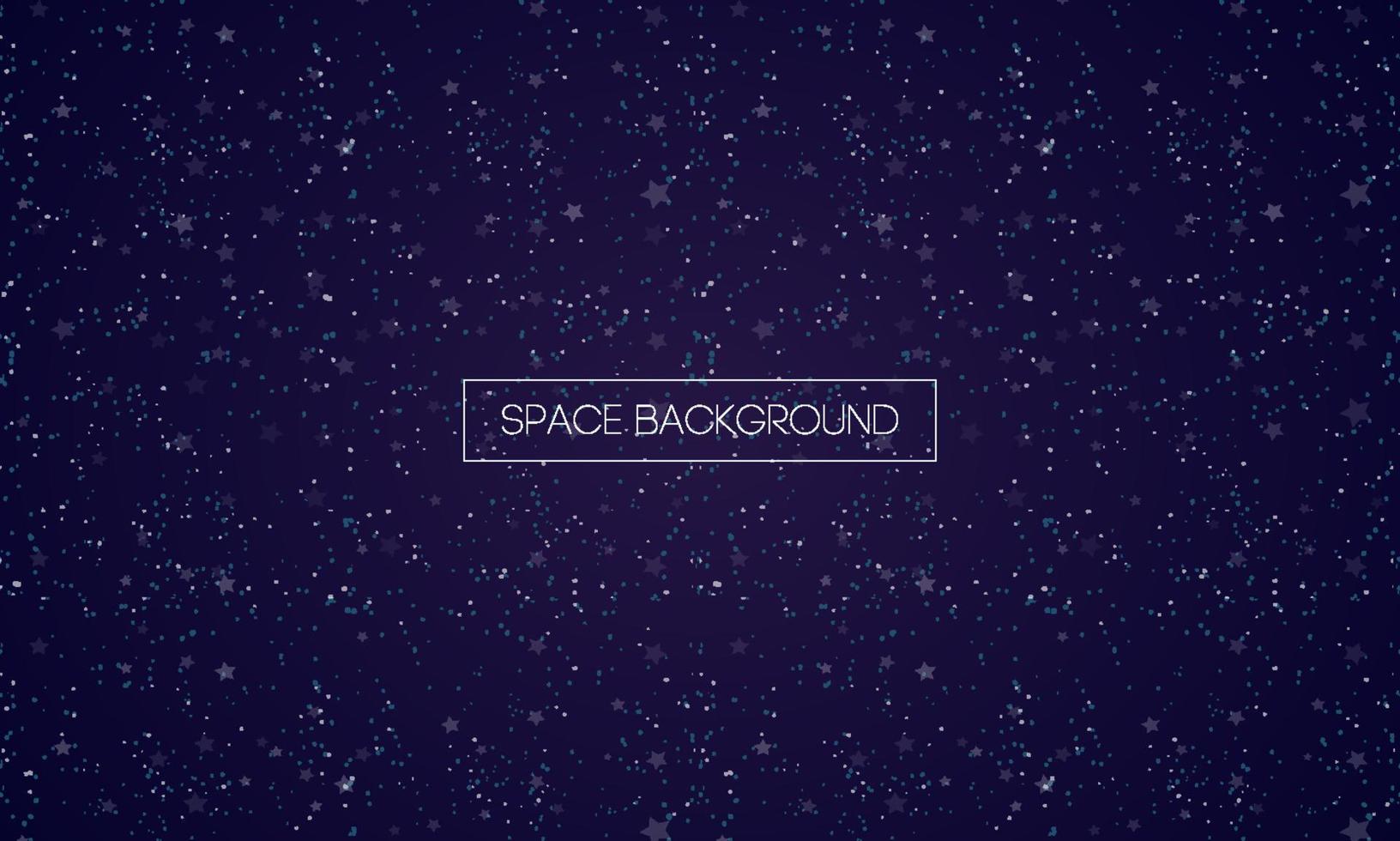 Space backgound for cosmos illustration vector