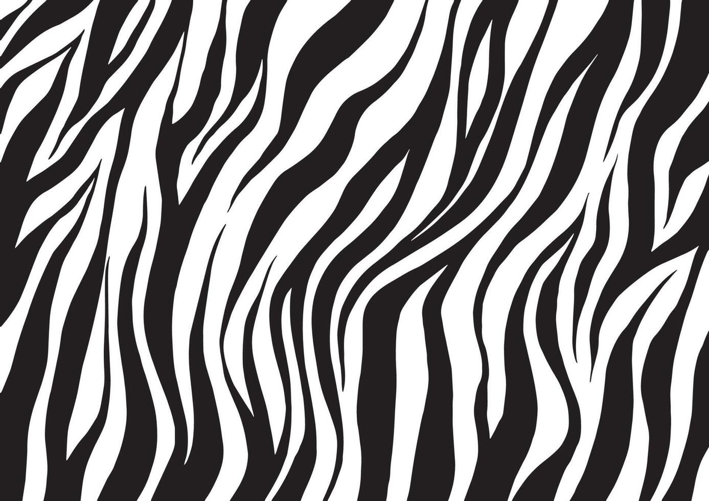 Zebra Fur Texture Background 7657381 Vector Art at Vecteezy