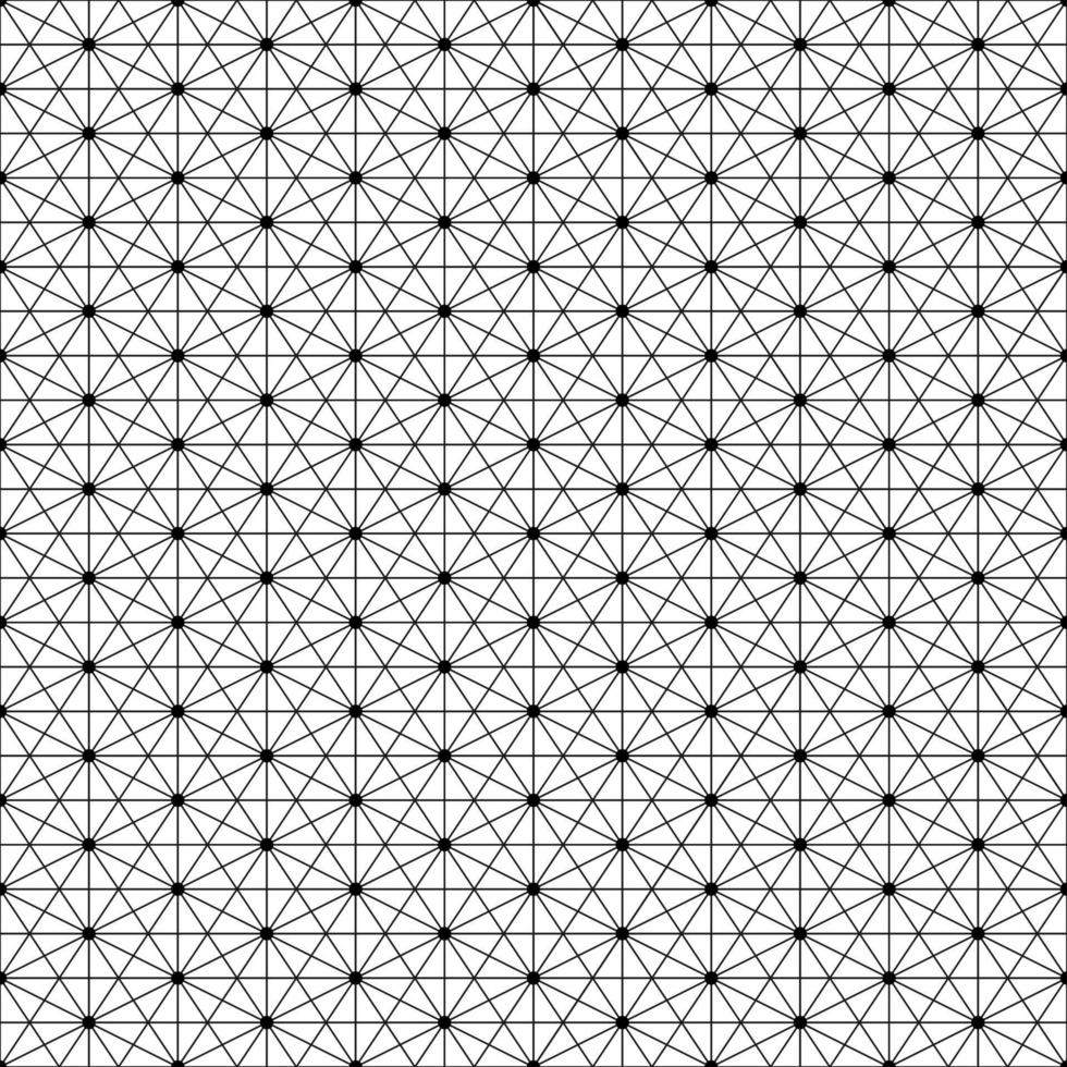 Geometric seamless lines pattern. vector