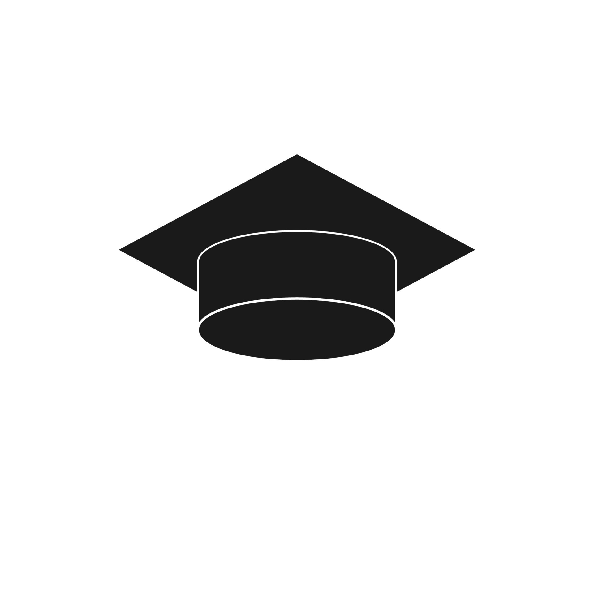 graduate cap Icon 7657760 Vector Art at Vecteezy