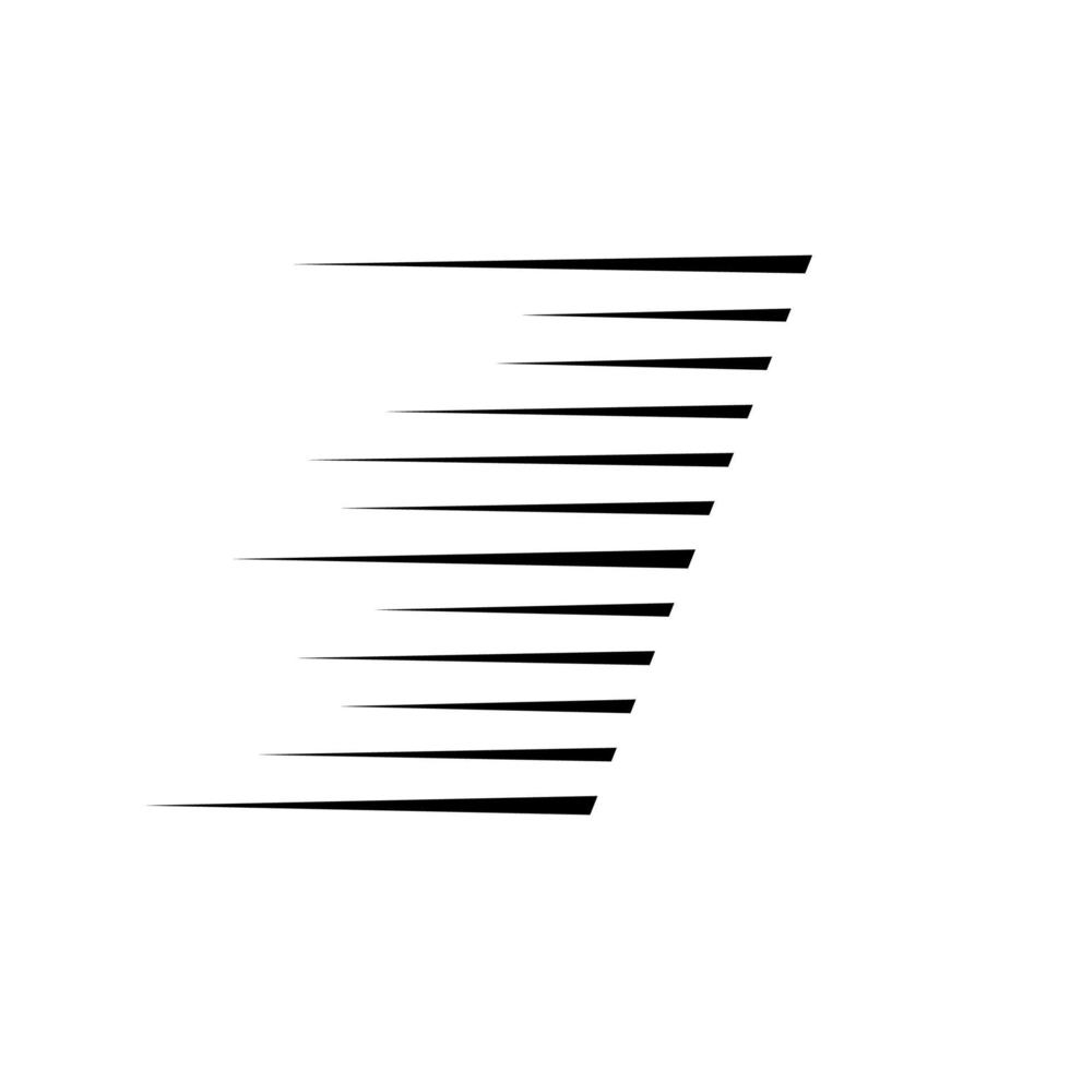 Fast Speed Lines 7657762 Vector Art At Vecteezy