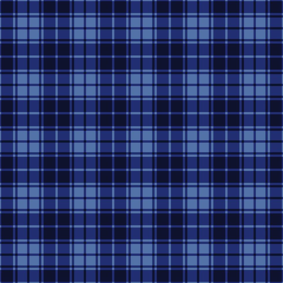 Gingham seamless plaid pattern vector