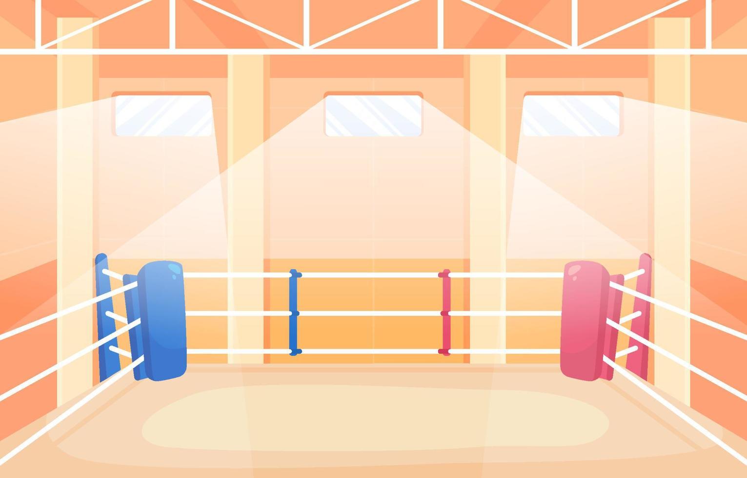 Boxing Ring Background 7658156 Vector Art at Vecteezy