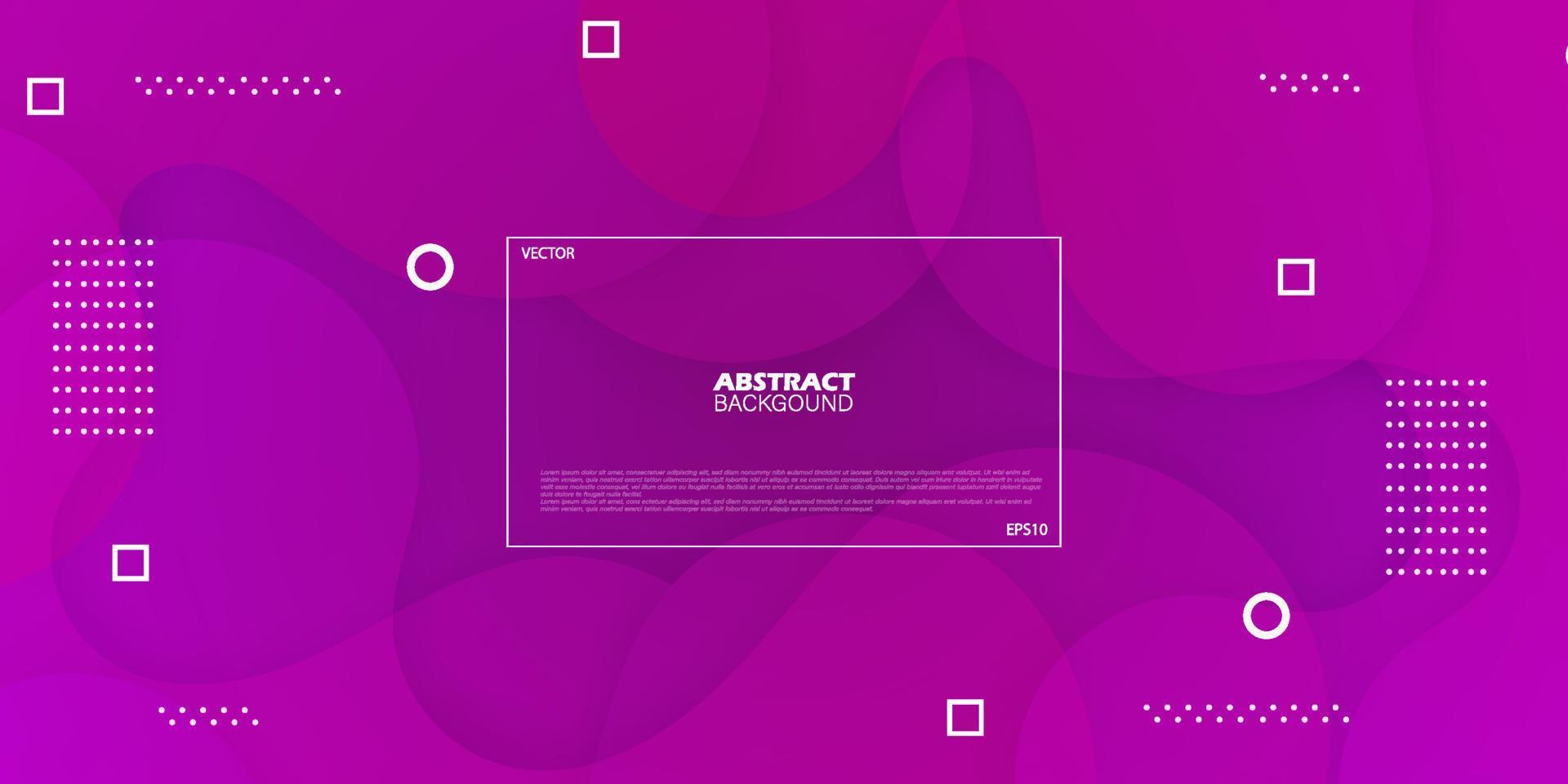 Dynamic textured abstract background design in 3D style with purple and pink color. Can be used for posters, placards, brochures, banners, web pages, headers, covers, and other. Eps10 vector