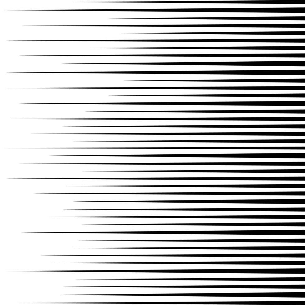 Fast speed lines vector