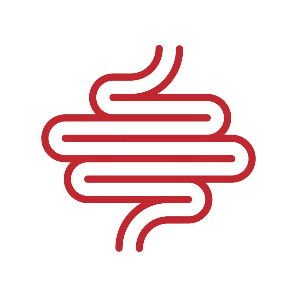 Human digestion tract vector