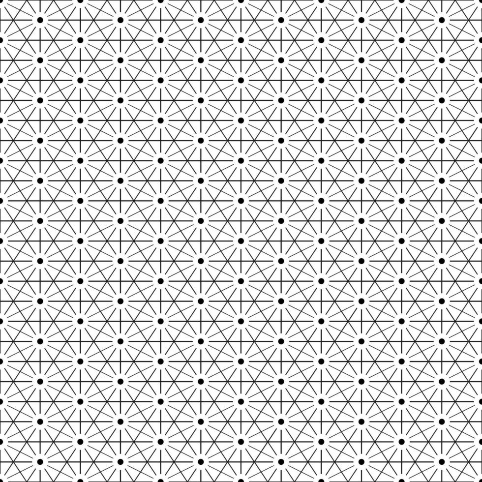 Geometric seamless lines pattern. vector