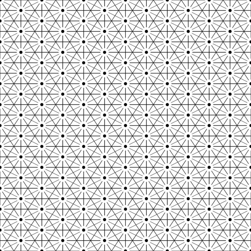 Geometric seamless lines pattern. vector