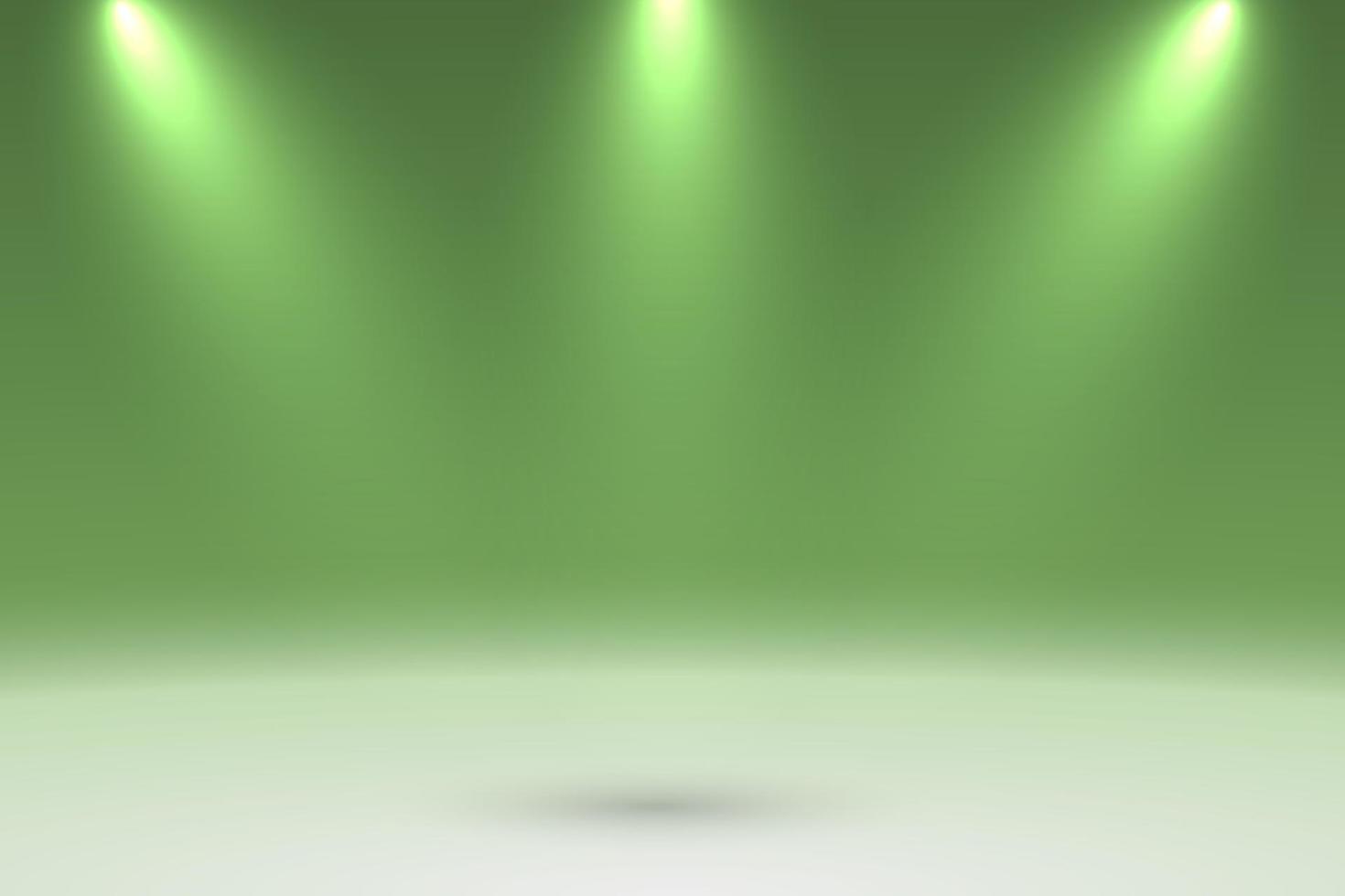 studio room with shadow background vector