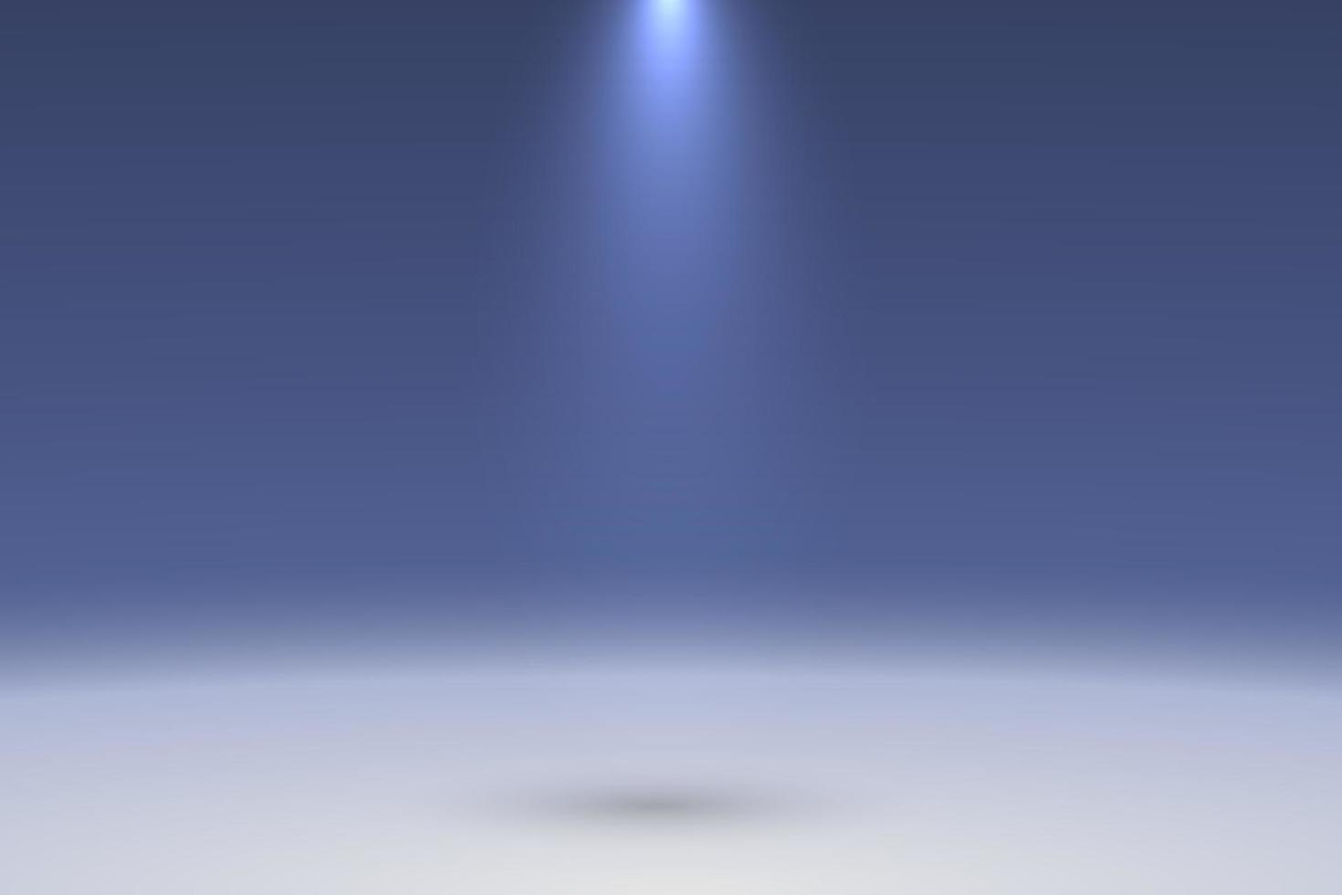 studio room with shadow background vector