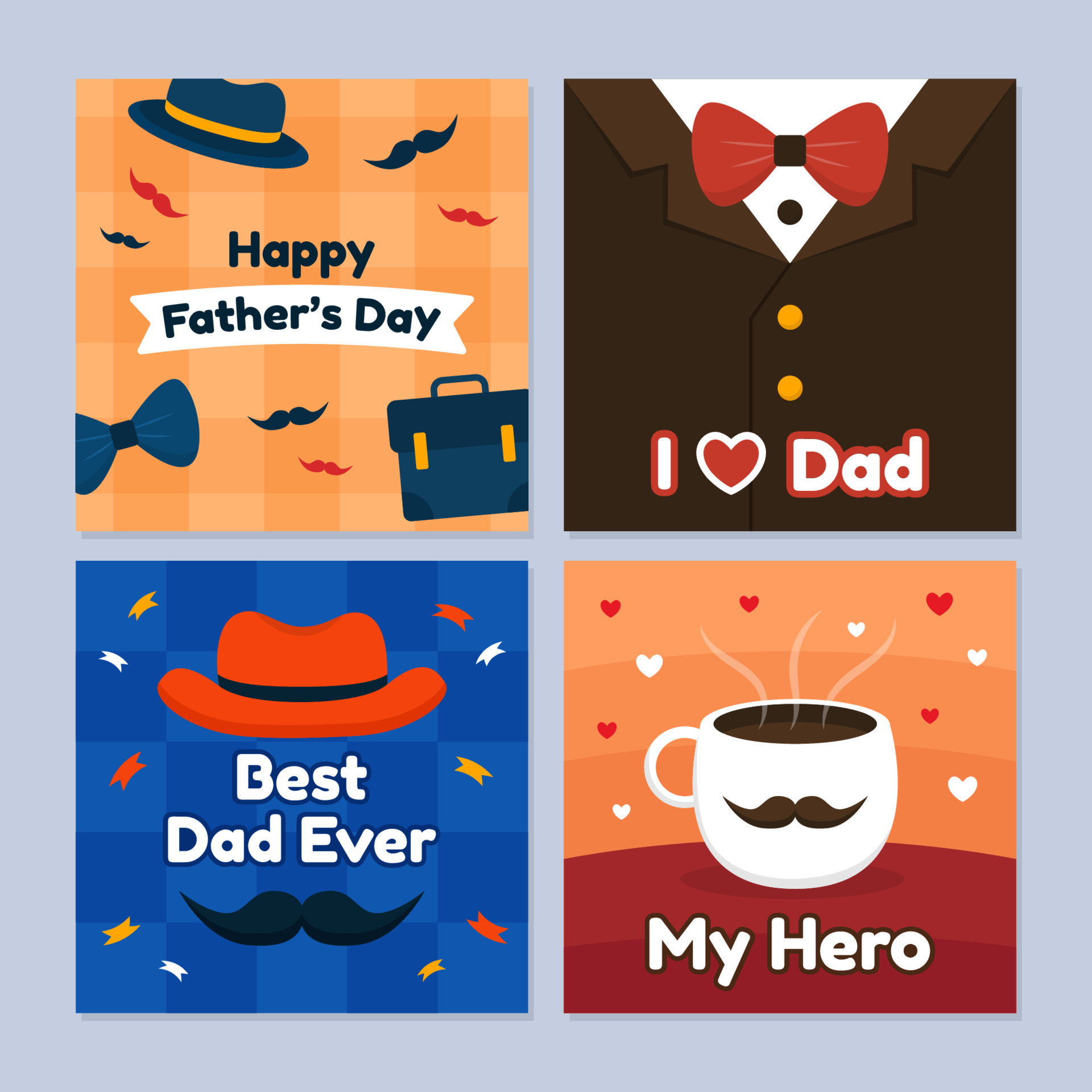 2025 父親節卡通素材下載推薦,整理可愛爸爸、親子互動畫面、Happy Fathers Day主題插圖,適合製作賀卡、社群貼文、DIY手作活動,讓父親節祝福更有溫度!