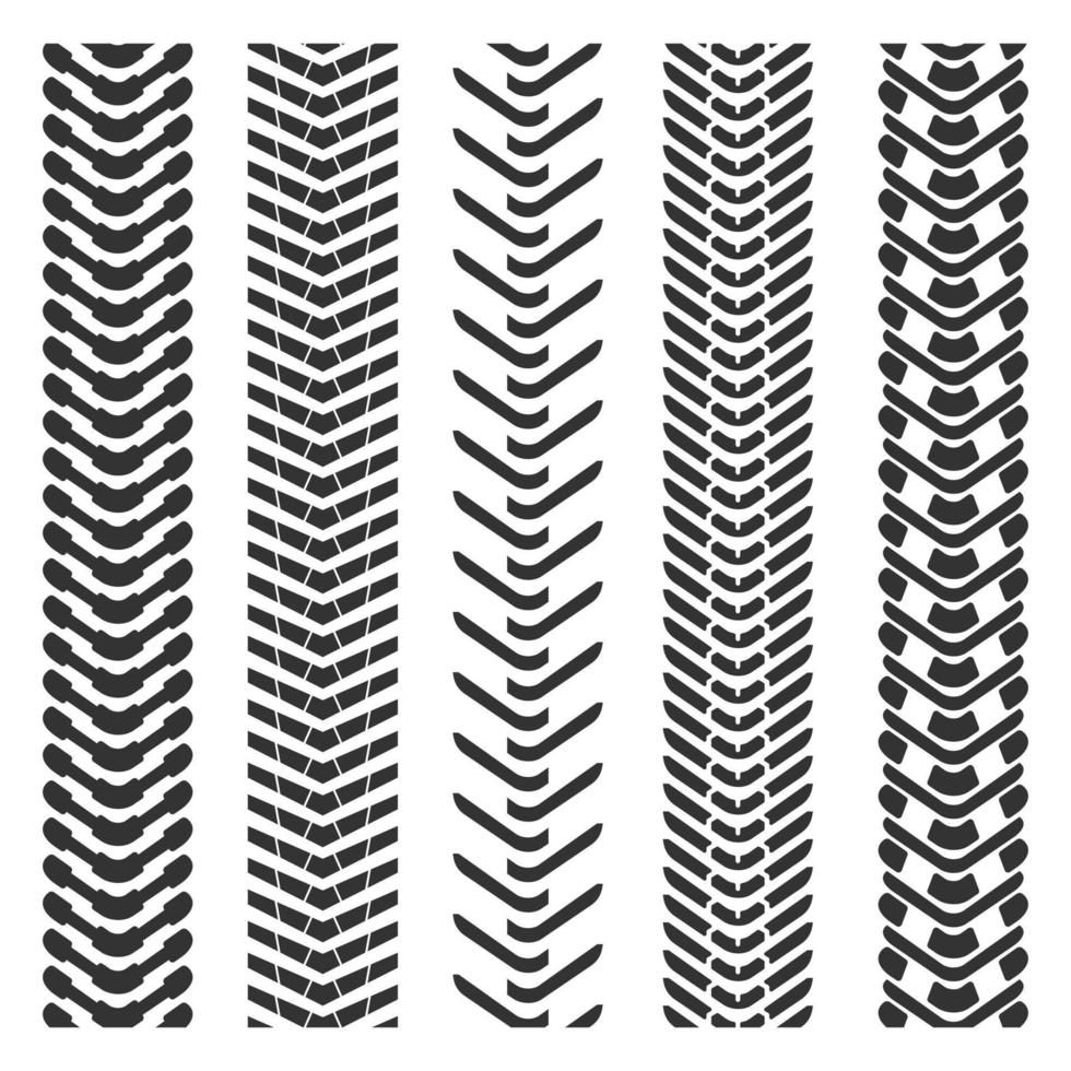 Tractor tire print mark element vector 7660860 Vector Art at Vecteezy