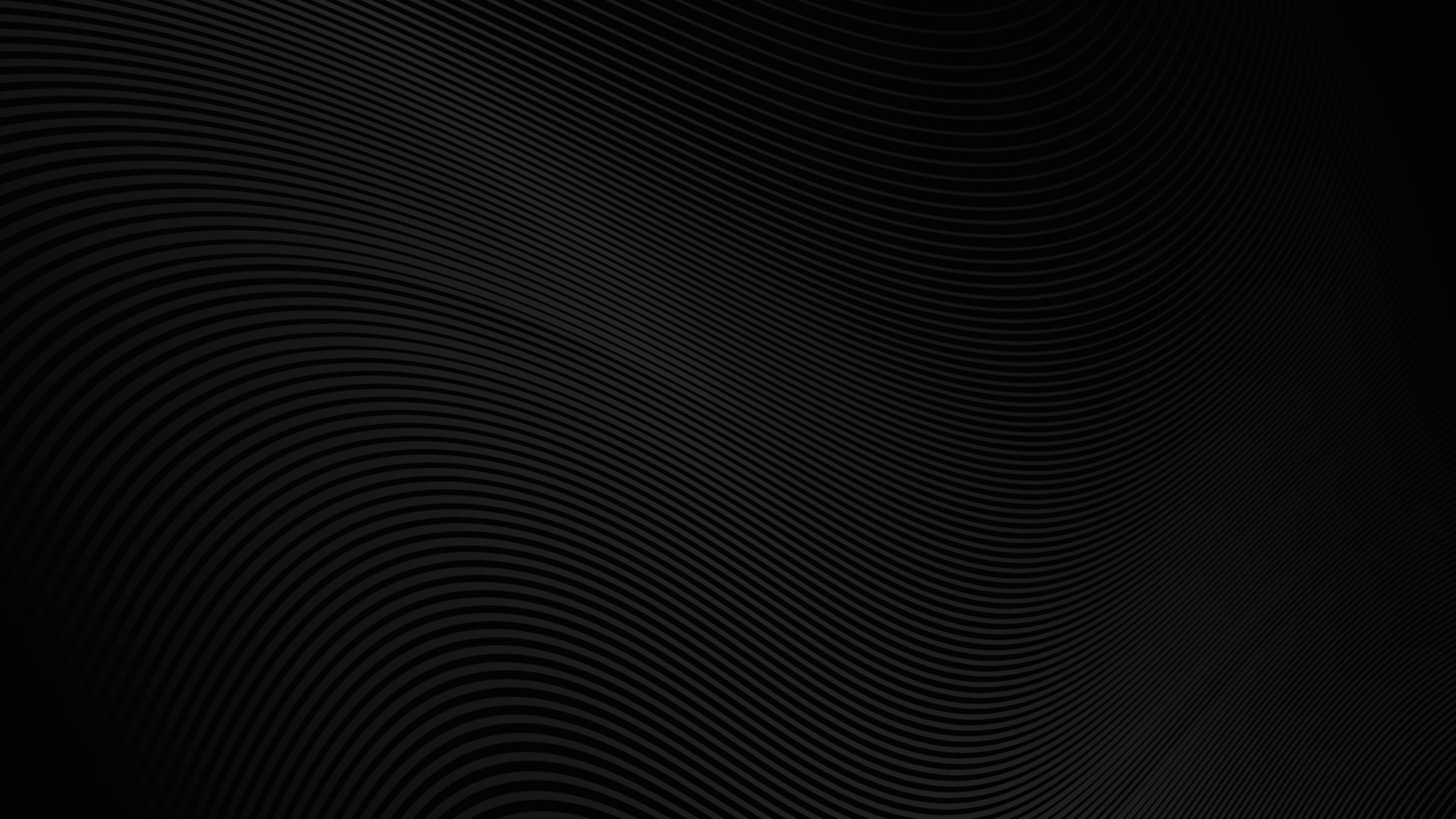 Black background with line curve design. Vector illustration. Eps10 ...
