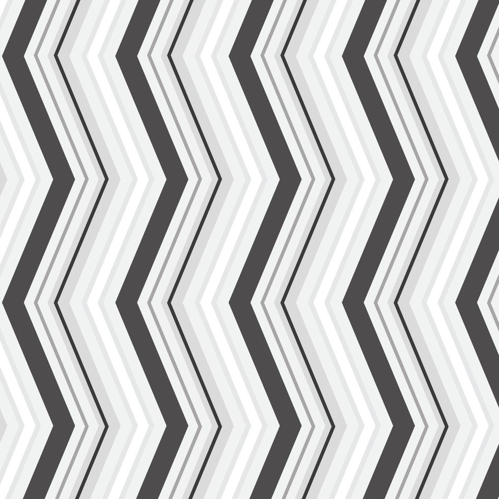 striped zig zag patterned wallpaper design vector