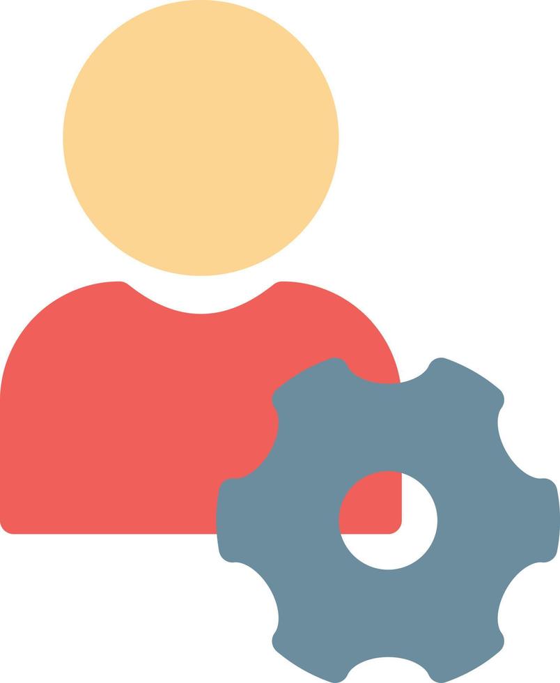 user setting vector illustration on a background.Premium quality symbols.vector icons for concept and graphic design.
