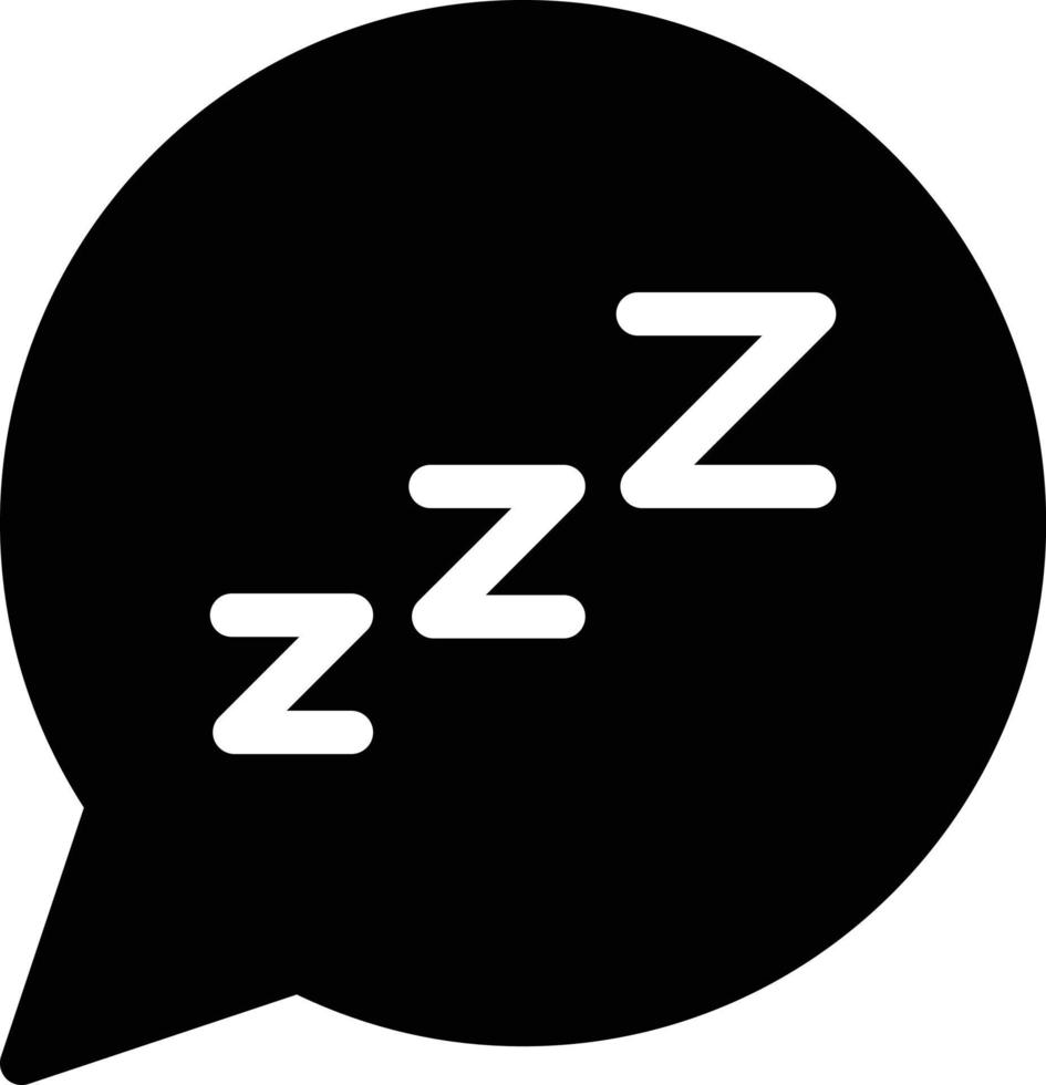 zzz vector illustration on a background.Premium quality symbols.vector icons for concept and graphic design.