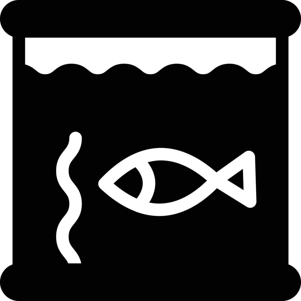 fish tank vector illustration on a background.Premium quality symbols.vector icons for concept and graphic design.