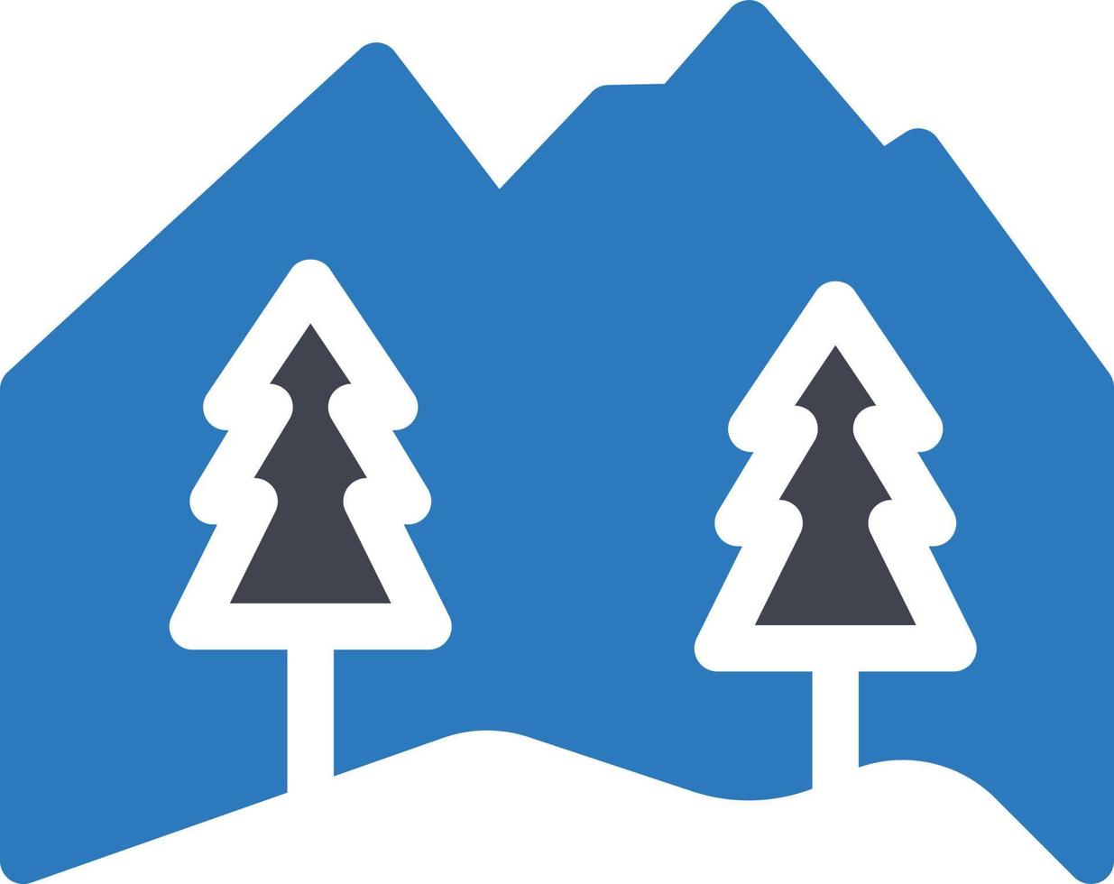 hills vector illustration on a background.Premium quality symbols.vector icons for concept and graphic design.